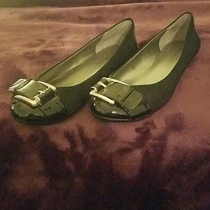 Bandalino: Black dress flats